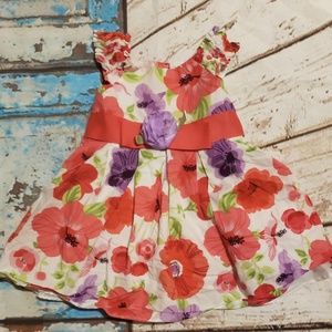 Baby/Toddler Floral Dress *Perfect for Easter*